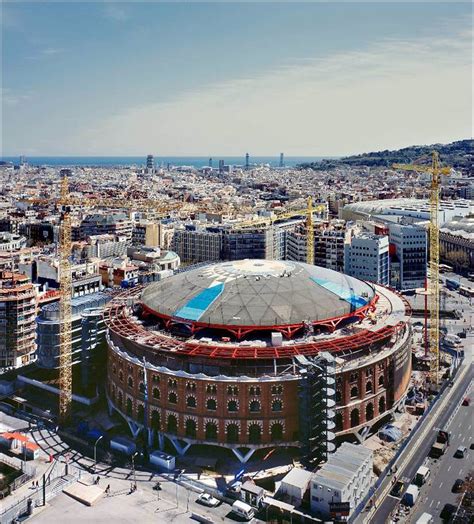 centro comercial arenas de barcelona.